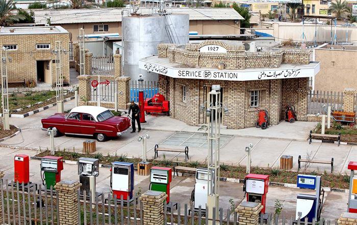 #موزه_بنزین خانه #آبادان به عنوان نخستین #پمپ_بنزین کشور در فهرست #آثارملی ثبت گردید. این پمپ #بنزین در سال ۱۳۰۶ به وسیله انگلیسی‌ها تاسیس شد.amirebtehaj