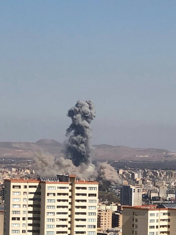 #ارومیهتصاویر دریافتی از انفجارهای امروز سه‌شنبه ۱۲ اسفندVahid📡 @VahidOnline#ارومیهتصاویر دریافتی از انفجارهای امروز سه‌شنبه ۱۲ اسفندVahid📡 @VahidOnline