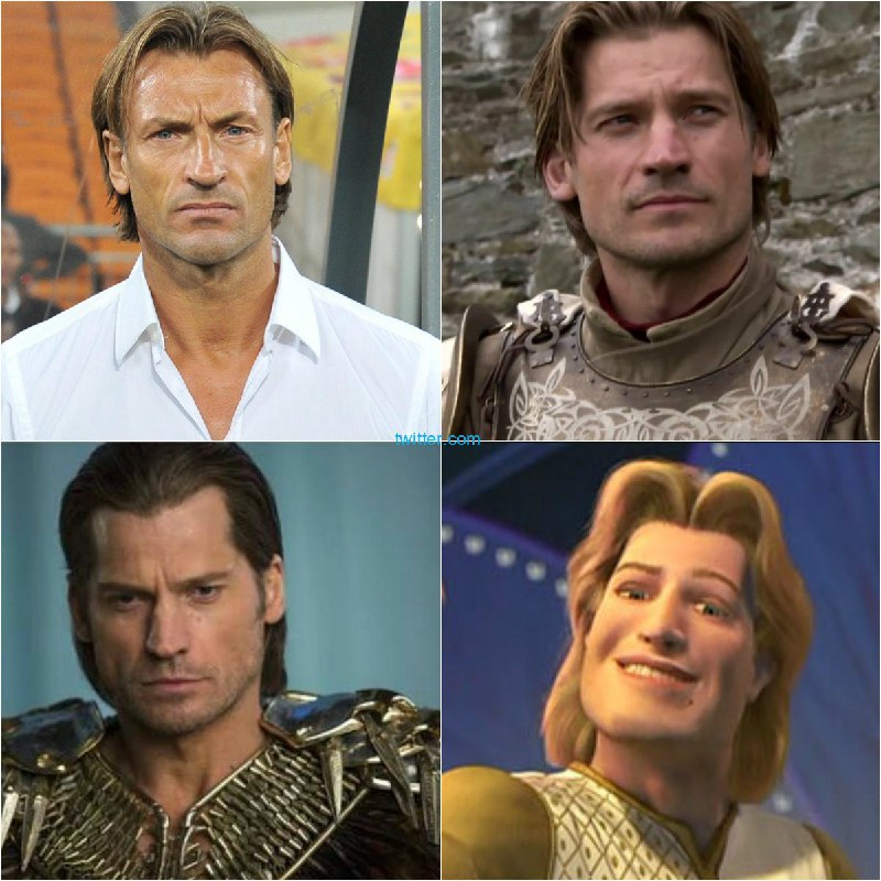 سرمربی مراکش همون جیمی لینستر نیست؟jamalfabrikمربی مراکش رو انگار خیلی‌ها قبلا یه جایی دیدنhalVlidخدا کنه بارون نگیره لباسش خیس نشه تایم‌لاین بهم بریزهLUMPY_54#ایران_مراکش #جام_جهانی #MARIRN