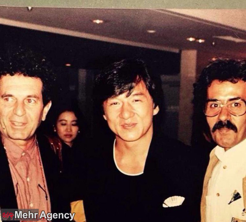 #خسروشکیبایی و #مهرجویی در کنار #جکی‌چان در جشنواره توکیوmaryam_zohdi