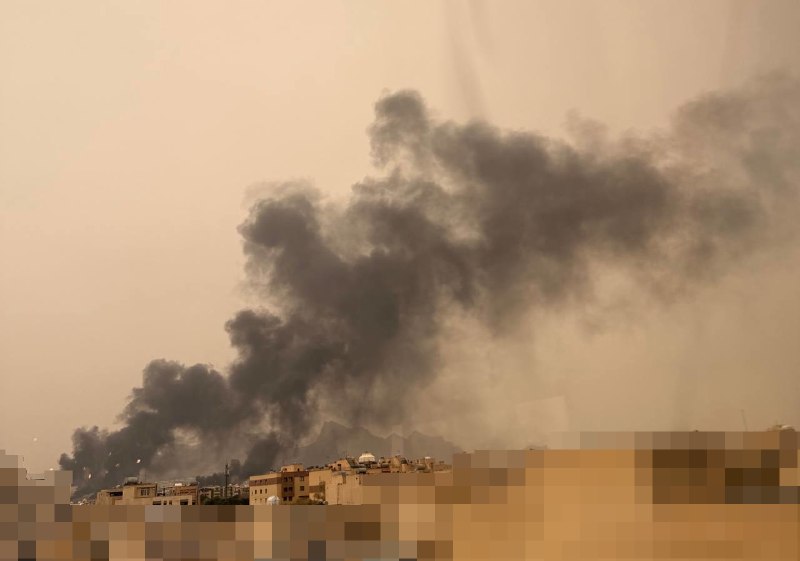 'سمت هوانیروز #اصفهان، حدود ساعت ۱۰