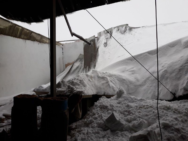 عکس دریافتی از #اسلامشهر#برف📡 @VahidOnline