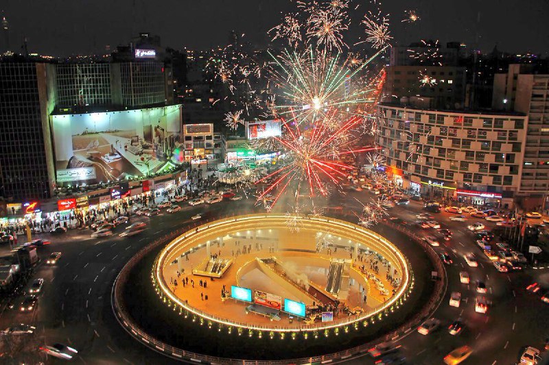 #شهرداری #تهران اسم گودال #میدان_ولیعصر را گذاشته #ایوان_انتظار{یک برچسب اعتقادی بزن و جلوی انتقادات را بگیر}tousheh