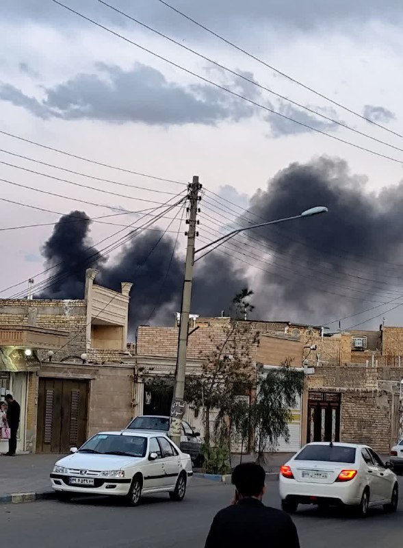 'مجتمع خدماتی رفاهی طلائیه #کاشان متعلق به سپاه امروز هدف قرار گرفت.'تصاویر دریافتی با شرح بالا، پنجشنبه ۱۴ اسفندVahid📡 @VahidOnline'مجتمع خدماتی رفاهی طلائیه #کاشان متعلق به سپاه امروز هدف قرار گرفت.'تصاویر دریافتی با شرح بالا، پنجشنبه ۱۴ اسفندVahid📡 @VahidOnline