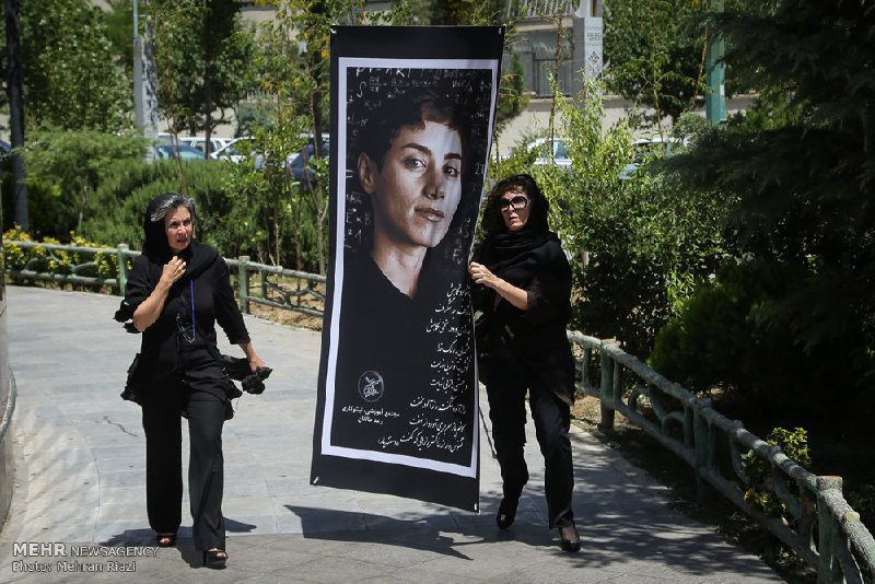 اتحادیه بین‌المللی انجمن‌های ریاضی جهان با پیشنهاد کمیته زنان انجمن #ریاضی ایران، روز تولد مریم #میرزاخانی، سوم ماه می (۱۳ اردیبهشت) را #روزجهانی «زن در ریاضیات» نامگذاری کرد.isna📡 @VahidOnline