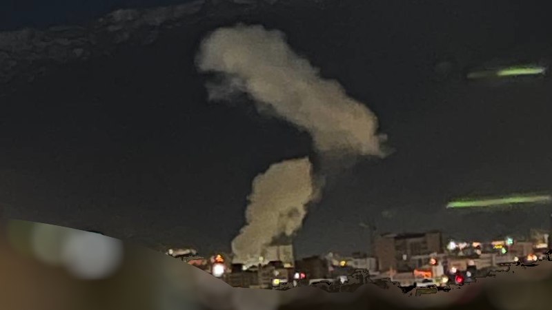 'شمال شرق #تهران حدود ساعت ۳ بامداد' تصاویر دریافتی ' سه‌شنبه ۱۸ فروردین'Vahid📡 @VahidOnline'شمال شرق #تهران حدود ساعت ۳ بامداد' تصاویر دریافتی ' سه‌شنبه ۱۸ فروردین'Vahid📡 @VahidOnline