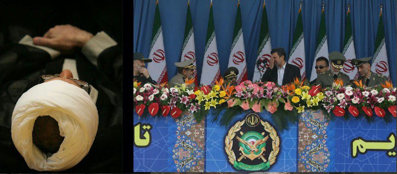 طبق گفته #صادق_چناری انتشار این ۲ عکسش از #صادقی_لاریجانی و #احمدی‌نژاد هم از دیگر موضوعاتی بود که مدیران #شبستان برای #اخراج بهش اشاره کردند.SadraMohaqeq