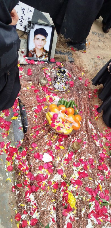 ⚠️چهره بی‌جان جوان ۱۸ سالهتصاویر دریافتی با شرح