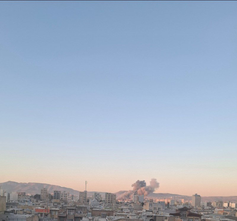 'جایی حوالی میدان نفت #کرمانشاه رو زدند.ساعت ۶