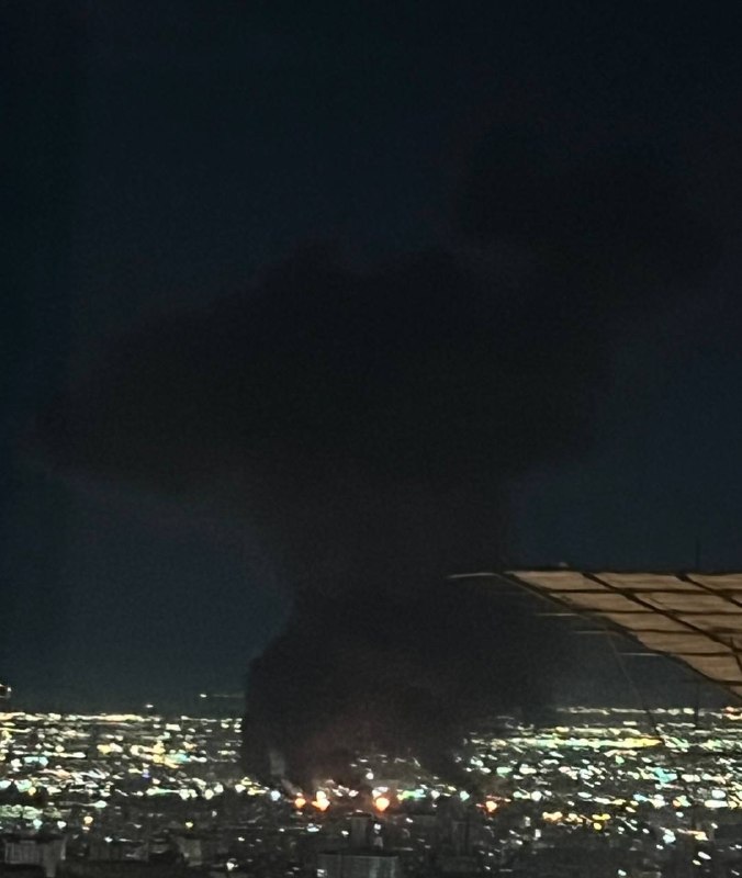 '#تهران سمت فرودگاه مهرآباد' تصاویر دریافتی از 'حمله حدود ساعت ۳ بامداد سه‌شنبه ۱۸ فروردین'Vahidتصاویر قبلی📡 @VahidOnline'#تهران سمت فرودگاه مهرآباد' تصاویر دریافتی از 'حمله حدود ساعت ۳ بامداد سه‌شنبه ۱۸ فروردین'Vahidتصاویر قبلی📡 @VahidOnline