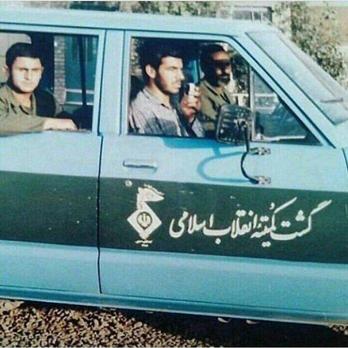 خیلی از شما نمی‌دونید که دیدن این پاترول بعد از تعطیلی دبیرستان چه ترسی تو دلمون می‌انداخت! r33zaa