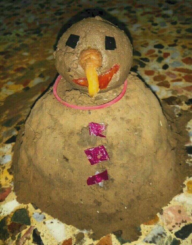 ساخت #آدم_خاکی در #خوزستانNrzNima