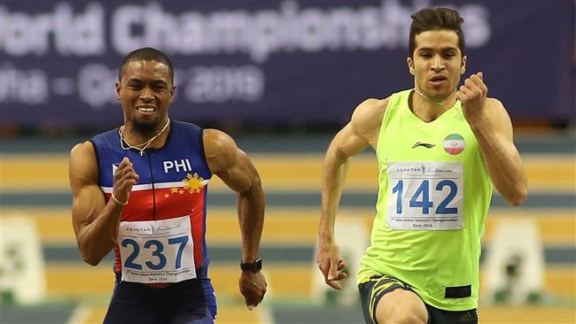 حسن #تفتیان #سریع‌ترین مرد آسیا شد.با رکورد ۱۰/۲۵ از خط پایان گذشت و مدال طلا را از آن خود کرداولین ایرانی با این مقام#دوومیدانی Olympic_ir