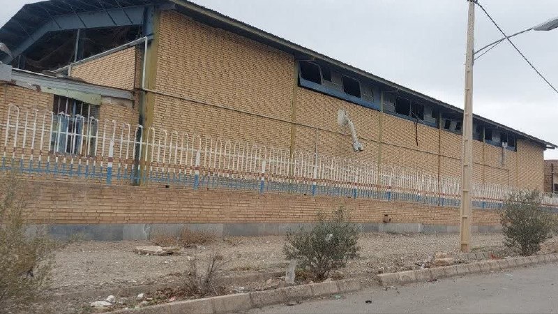 'پایگاه مقاومت بسیج #سمنان در بلوارامیرکبیر حدود ساعت ۱۲