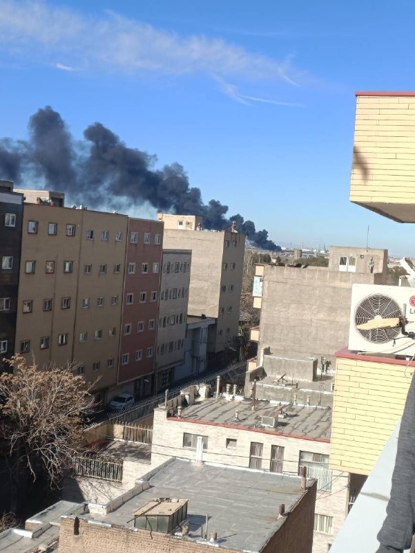 '#تبریز حدود ساعت ۹'تصاویر دریافتی با شرح