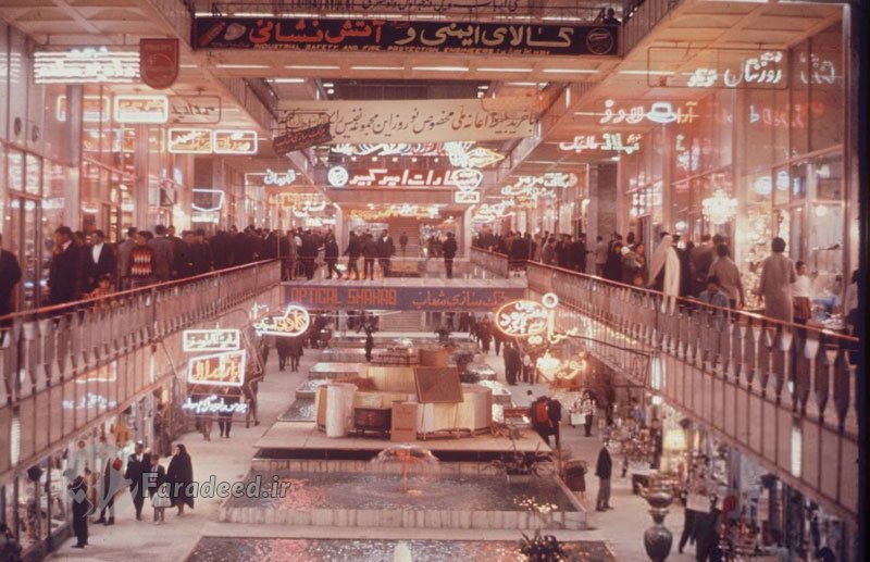 تو این عکس دلگیر از قبل انقلاب اولین چیزی که جلب توجه میکنه کالای #ایمنی و #آتش‌نشانی هferi_hang