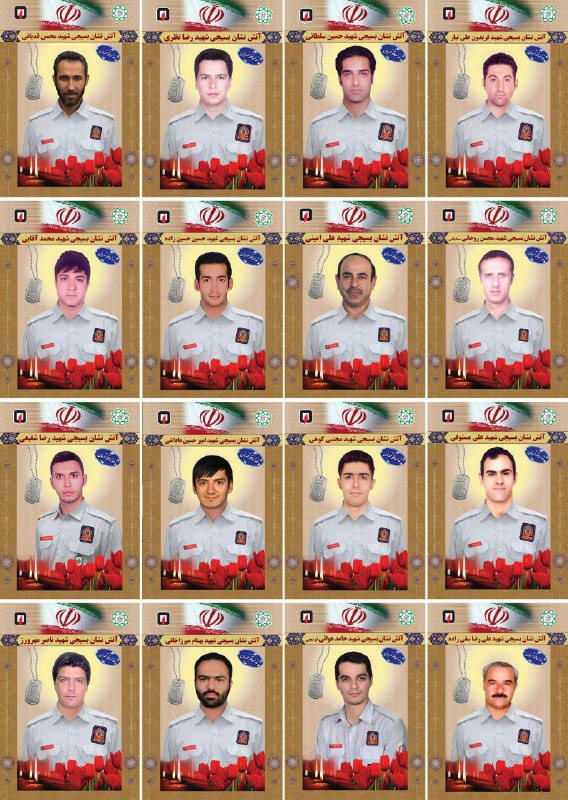 آیا می‌دانستید همه ۱۶ نفر شهید وطنمون #بسیجی بودند؟آیا می‌دانستید شما هم ممکنه بسیجی باشید و ندونید؟Roorshak