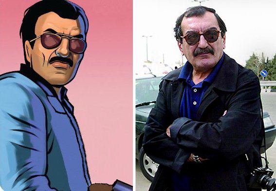 کسی مدعی شده در #طراحی #چهره شخصیت 