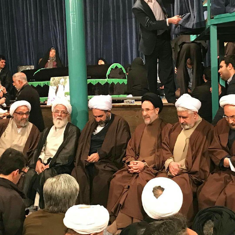 هم‌اکنون، #جماران#هاشمی_رفسنجانیmiraghorbanifar