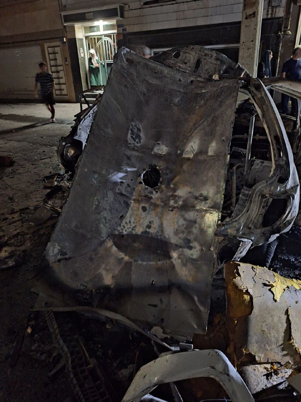 شهروندی که این تصاویر رو فرستاده نوشته