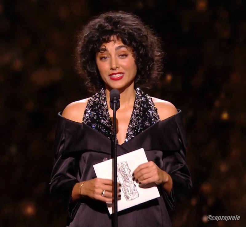 #گلشیفته فراهانی در جشنواره سینمایی سزار فرانسه برنده جایزه بهترین فیلم اول را اعلام کرد.MehrdadS46