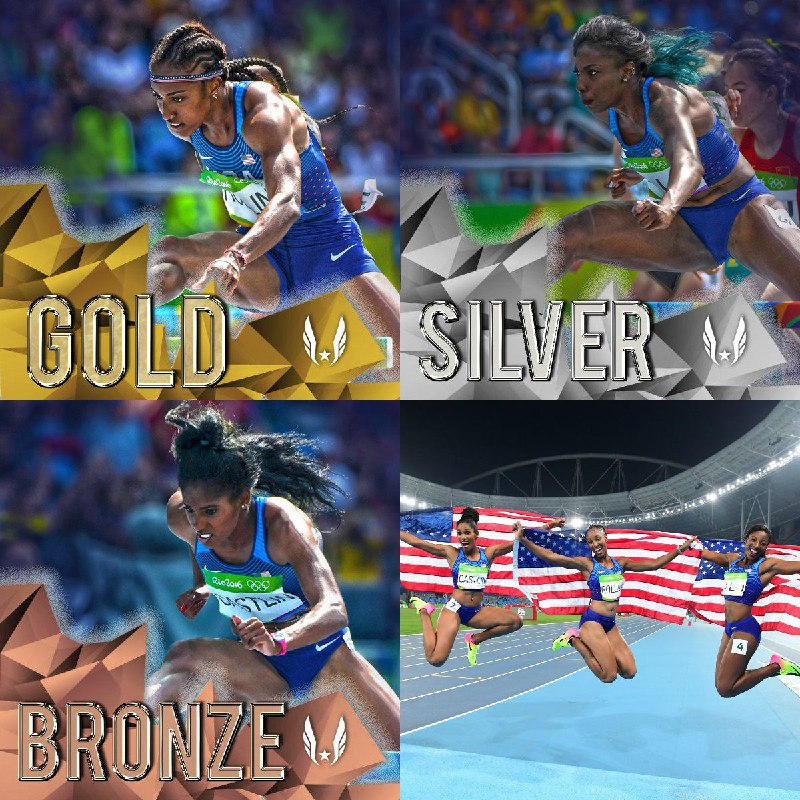 در اتفاقی نادر هر سه مدال #دو۱۰۰متربامانع را دوندگان آمریکا تصاحب کردند.twitter.com/omid2_2_95/status/766102288083464192📡 @VahidOnline#المپیک #ریو #۲۰۱۶