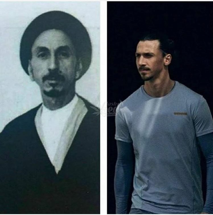 خدا را شکر #بدل #زلاتان هم پیدا شد 