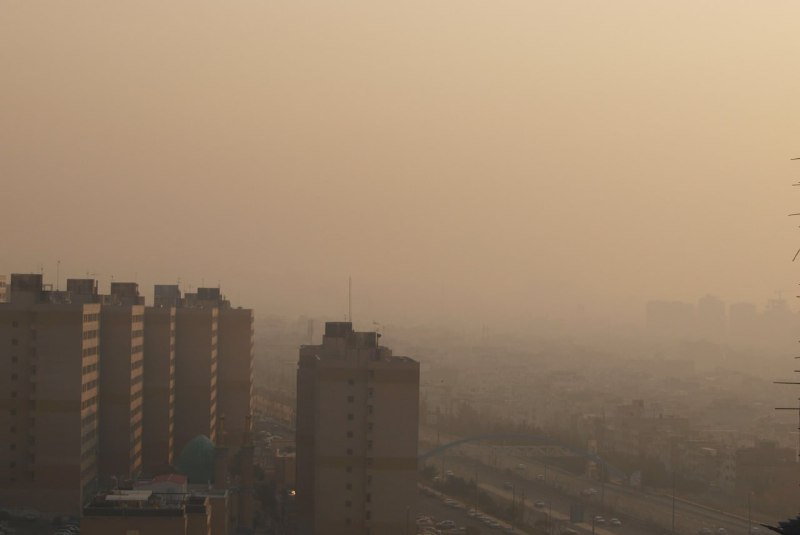 اختلاف زمانی این دو عکس فقط ١٩ روزه