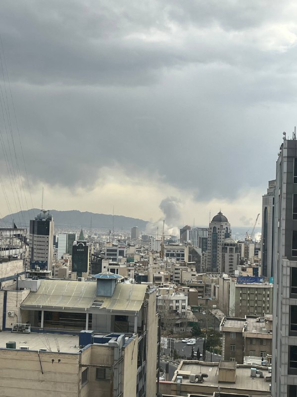 '#تهران از دید بیمارستان کسری'تصاویر دریافتی، دوشنبه ۱۱ اسفندVahid📡 @VahidOnline'#تهران از دید بیمارستان کسری'تصاویر دریافتی، دوشنبه ۱۱ اسفندVahid📡 @VahidOnline