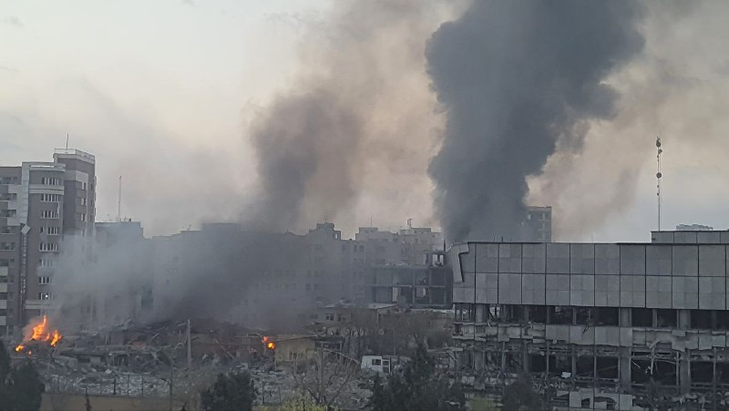 لحظات انفجار حملات به 'اپتیک #اصفهان در ساعت ۵ صبح'ویدیوی دریافتی