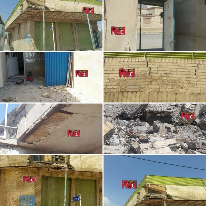 زمین‌لرزه‌ای به بزرگی ۵/۲ در عمق ۱۰ کیلومتری زمین، حوالی #دوگنبدان #كهگيلويه_و_بويراحمد را لرزانده است. این #زلزله در ساعت ۱۳ و ۴۱ دقیقه به وقت دو در فاصله ۱۴ کیلومتری دوگنبدان به وقوع پیوسته است.رئیس مرکز مدیریت حوادث و فوریت‌های پزشکی کهگیلویه و بویراحمد به خبرگزاری مهر گفته ۱۶ نفر در مجموع بر اثر فرار، ترس، بیماری‌های زمینه‌ای و استرس دچار مصدومیت ناشی از زلزله شده‌اند. به گفته وی تمام این افراد سرپایی درمان شده و فقط یک مورد شکستگی گزارش شده است. در جاده دیل گچساران هم ریزش کوه صورت گرفته شده است.bbcpersian📡 @VahidOnlineزمین‌لرزه‌ای به بزرگی ۵/۲ در عمق ۱۰ کیلومتری زمین، حوالی #دوگنبدان #كهگيلويه_و_بويراحمد را لرزانده است. این #زلزله در ساعت ۱۳ و ۴۱ دقیقه به وقت دو در فاصله ۱۴ کیلومتری دوگنبدان به وقوع پیوسته است.رئیس مرکز مدیریت حوادث و فوریت‌های پزشکی کهگیلویه و بویراحمد به خبرگزاری مهر گفته ۱۶ نفر در مجموع بر اثر فرار، ترس، بیماری‌های زمینه‌ای و استرس دچار مصدومیت ناشی از زلزله شده‌اند. به گفته وی تمام این افراد سرپایی درمان شده و فقط یک مورد شکستگی گزارش شده است. در جاده دیل گچساران هم ریزش کوه صورت گرفته شده است.bbcpersian📡 @VahidOnline