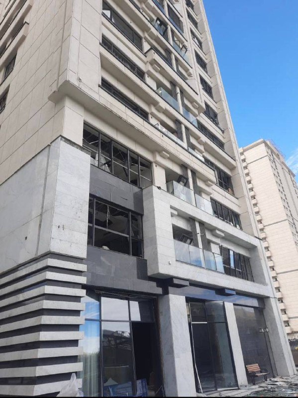 تصاویر دریافتی مربوط به 'حمله قبلی به یک سوله در کوهک منطقه ۲۲ تهران در ساعت ۴