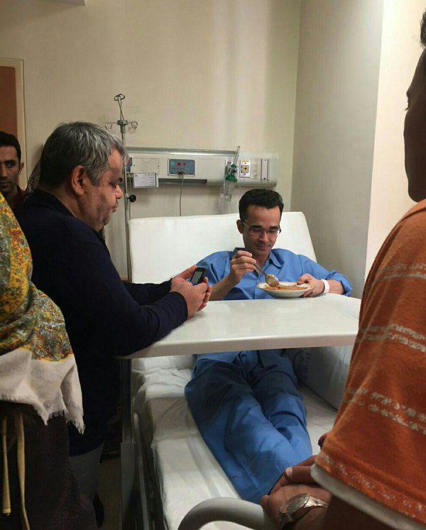 #روزنامه_اعتماد مطلبی درباره #امیدکوکبی چاپ کرد