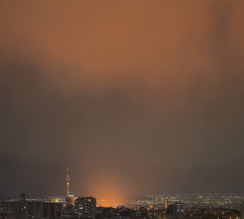 بنا بر پیام‌های دریافتی از شهروندان از ساعت ۲۱