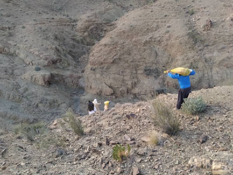 عبور از مسیر صعب العبور منطقه گرگان شهرستان نیکشهر با پای پیاده و کولبری برای رساندن کمک های مردمی به روستاهای بالادست رودخانه که پس از سیل اخیر هیچگونه راه ارتباطی ندارند#سیستان‌وبلوچستانSyofgg1993📡 @VahidOnlineعبور از مسیر صعب العبور منطقه گرگان شهرستان نیکشهر با پای پیاده و کولبری برای رساندن کمک های مردمی به روستاهای بالادست رودخانه که پس از سیل اخیر هیچگونه راه ارتباطی ندارند#سیستان‌وبلوچستانSyofgg1993📡 @VahidOnline