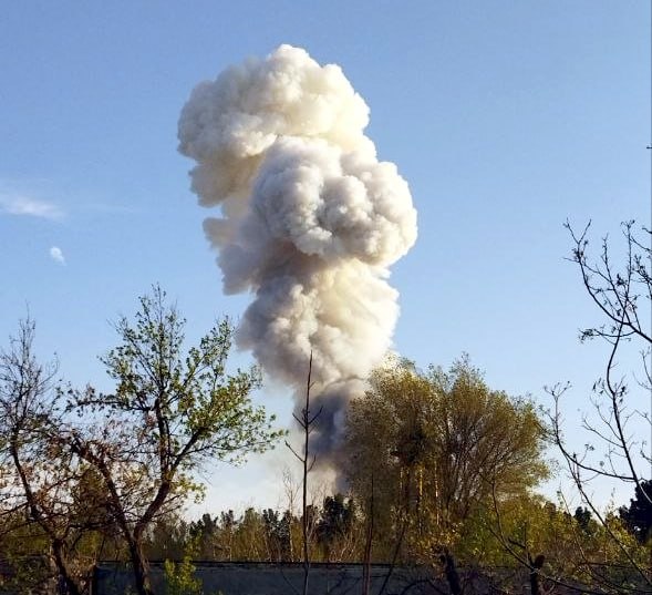 '#گرمدره کرج ساعت ۱۷