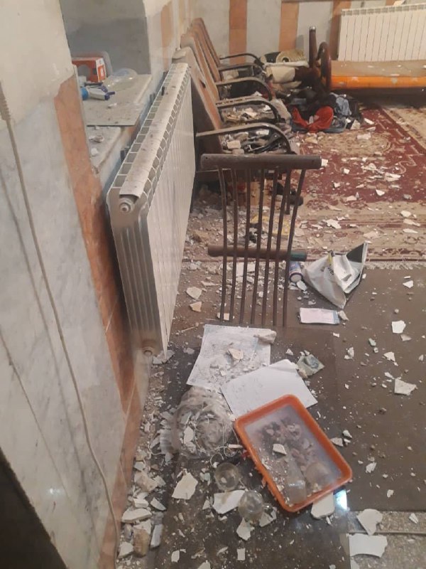 تصاویری از خسارت‌های #زلزله به بزرگی ۵٫۶ در #سی‌سخت در #کهگیلویه_و_بویراحمدsabaviolin, javadheydarianآپدیت