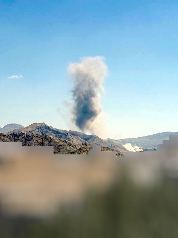 'کوه‌های جنوب شرق #تهران ساعت ۱۳