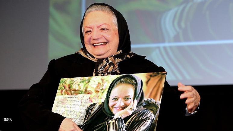 #شهلا_ریاحی شامگاه دهم دی ماه #درگذشت.منوچهر ریاحی فرزند این بازیگر  قدیمی سینما و تلویزیون، در گفت‌وگویی با ایسنا، بیان کرد