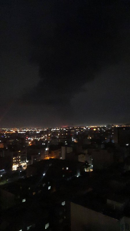 'شهرک صنعتی استقلال در غرب #تهران حدود ساعت ۳