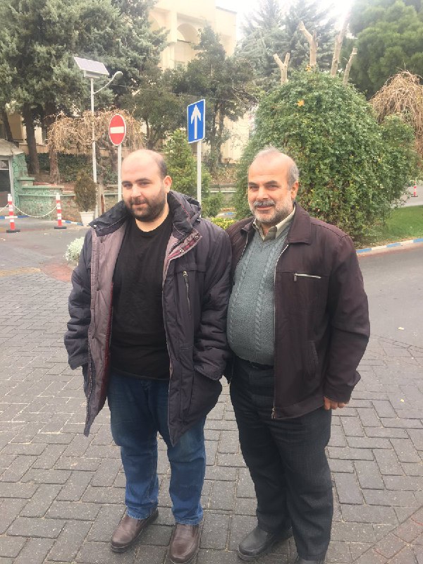 #محمد_مساعد با قید وثیقه از زندان اوین آزاد شدPejmanMousavi📡 @VahidOnline