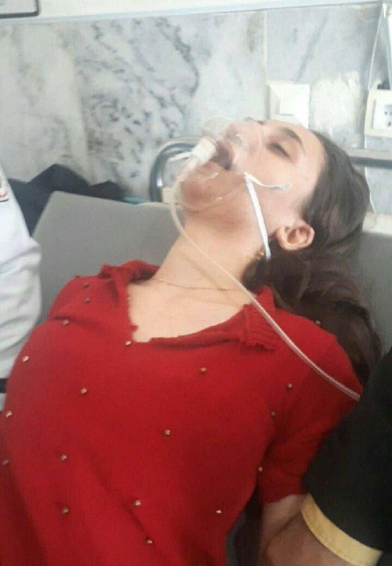 ساعت‌ها پیش تصویر بالا همراه با این شرح منتشر شده بود