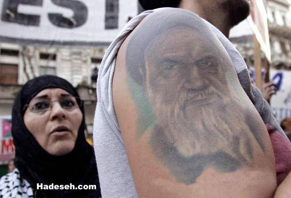 + حاجی چه خاکی تو سرمون بریزیم؟- ای بابا...#تتوmannnnnam