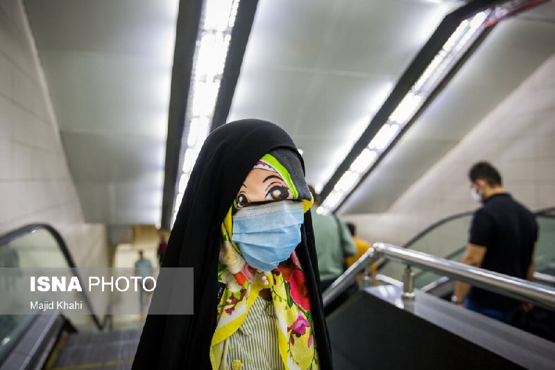 #عکس #کرونا #ماسکaminkhss📡 @VahidOnline