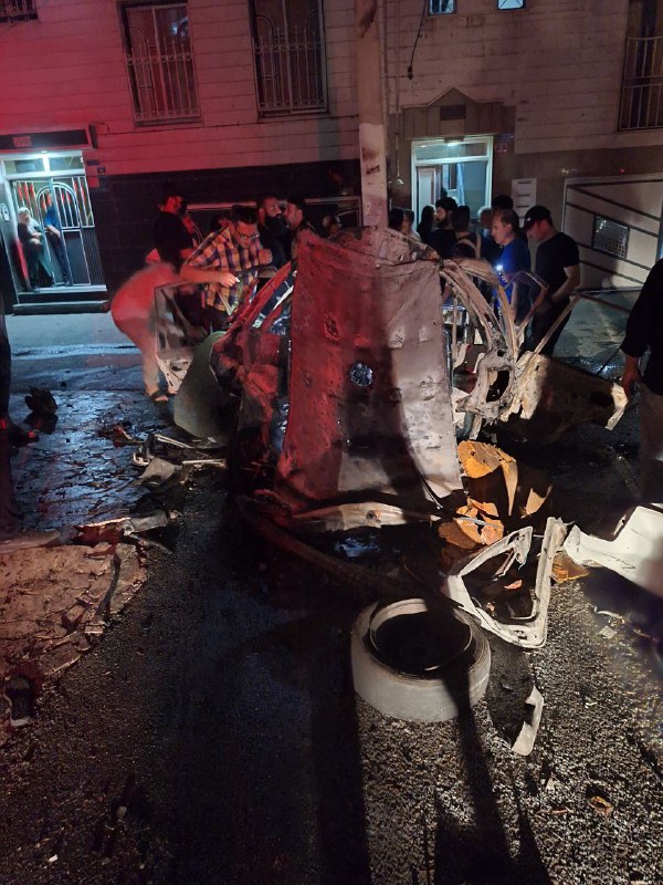 شهروندی که این تصاویر رو فرستاده نوشته