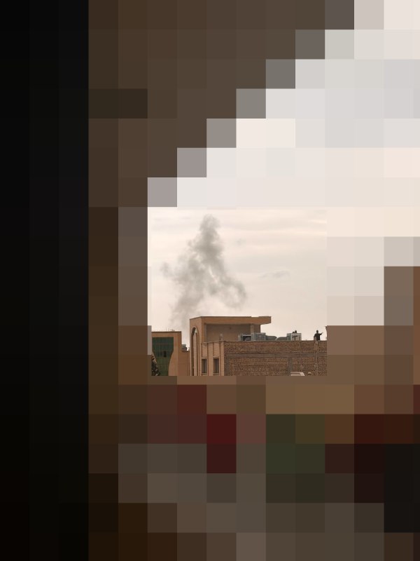 تصاویر دریافتی از حمله 'حدود ساعت ۱۵