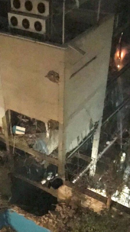 'حمله به ساختمان سایبری #بانک_سپه'بعضی از پیام‌های دریافتی