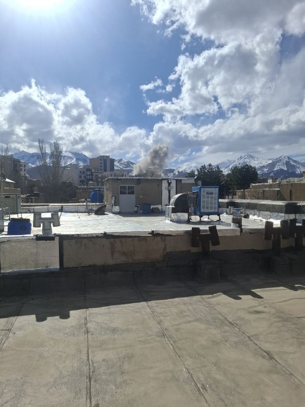 #همدانتصاویر دریافتی، دوشنبه ۱۱ اسفندVahidمیگن پادگان ابوذر بوده.📡 @VahidOnline#همدانتصاویر دریافتی، دوشنبه ۱۱ اسفندVahidمیگن پادگان ابوذر بوده.📡 @VahidOnline