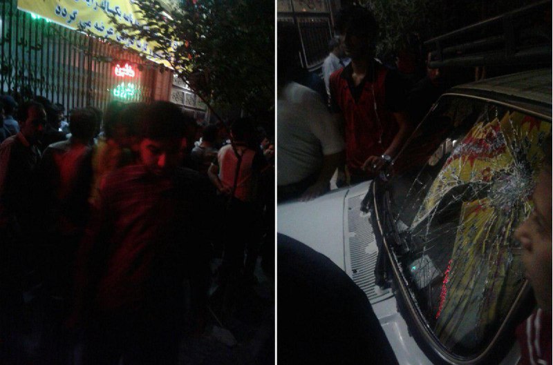 ماموران #شهرداری_قم در خیابان شاهد یک #دستفروش را [کتک زدند] و ‌شاهدان خبر از مرگ او می‌دهند. MohamGhaznavian