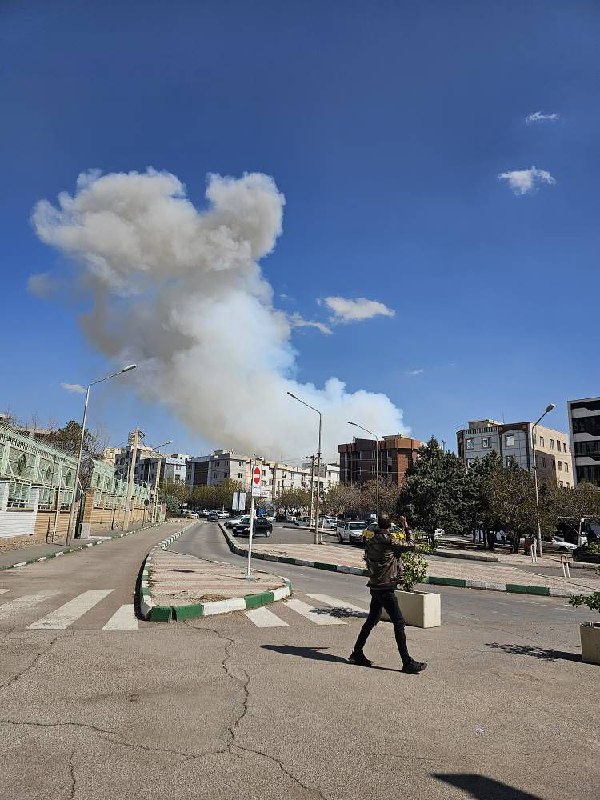 'لشکر ۱۶ زرهی #قزوین رو ساعت ۱۳